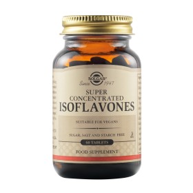 Solgar Super Concentrated Isoflavones 60 Ταμπλέτες Solgar Super Concentrated Isoflavones 60 Ταμπλέτες
