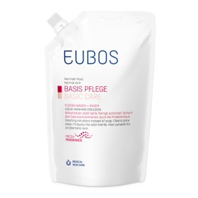 Eubos Basic Care Liquid Washing Emulsion Red Ανταλλακτικό Υγρό Καθαρισμού Προσώπου & Σώματος 400ml