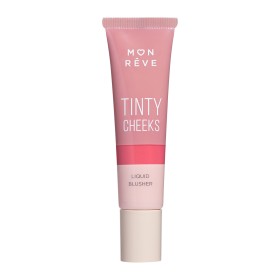 Mon Reve Tinty Cheeks Liquid Blusher for a Healthy Flushed Look Υγρό Ρουζ για ένα Φρέσκο & Υγιές Look No 04 14ml