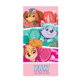 Chanos Παιδική Πετσέτα Θαλάσσης Μicrofiber Ροζ Paw Patrol 70x140cm Chanos Παιδική Πετσέτα Θαλάσσης Μicrofiber Ροζ Paw Patrol 70x140cm