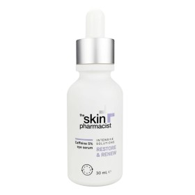 Intermed The Skin Pharmacist Restore & Renew Eye Serum Caffeine 5% Ορός Ματιών για Ενυδάτωση & Μείωση των Μαύρων Κύκλων 30ml