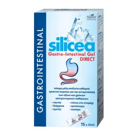 Hubner Silicea Gastro-Intestinal Gel Direct Πόσιμη Γέλη για Γαστρεντερικές Παθήσεις 15x15ml Hubner Silicea Gastro-Intestinal Gel Direct Πόσιμη Γέλη για Γαστρεντερικές Παθήσεις 15x15ml