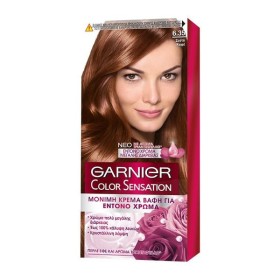 GARNIER Color Sensation Βαφή Μαλλιών 6.35 Ζεστό Καφέ 40ml
