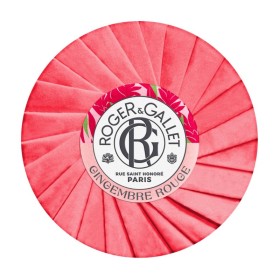 Roger & Gallet Gingembre Rouge Perfumed Soap Bar Γυναικείο Αναζωογονητικό Φυτικό Σαπούνι Σώματος 100g