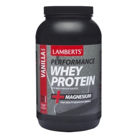 LAMBERTS Whey Protein Vanilia Πρωτεΐνη Ορού Γάλακτος με Γεύση Βανίλια 1000g