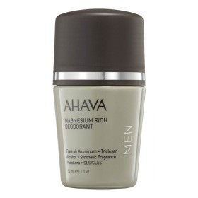 Ahava Time To Energize Magnesium Rich Deodorant Men Roll-On Αποσμητικό για Άνδρες 50ml
