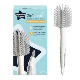 Tommee Tippee Closer to Nature Βούρτσα Καθαρισμού Μπιμπερό & Θηλών 1 Τεμάχιο