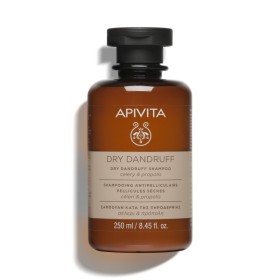 Apivita Dry Dandruff Σαμπουάν κατά της Ξηροδερμίας Σέλερι & Πρόπολη 250ml Apivita Dry Dandruff Σαμπουάν κατά της Ξηροδερμίας Σέλερι & Πρόπολη 250ml