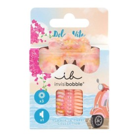 Invisibobble Set Summer In Capri Dolce Vita 3 Σπιράλ Λαστιχάκια & 1 Κλάμερ
