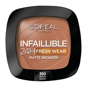 LOREAL PARIS Infallible 24H Fresh Wear Soft Matte Bronzer 350 Medium 9g