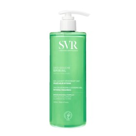SVR Laboratoire Spirial Deo-Douche Intense Freshness 24h Deodorizing Cleansing Gel Καθαριστικό Σώματος για Πρόσωπο & Σώμα & Μαλλιά & Ευαίσθητη Περιοχή 400ml SVR Laboratoire Spirial Deo-Douche Intense Freshness 24h Deodorizing Cleansing Gel Καθαριστικό Σώματος για Πρόσωπο & Σώμα & Μαλλιά & Ευαίσθητη Περιοχή 400ml