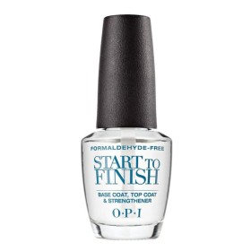 Opi Start To Finish Base Coat & Top Coat & Strengthener για Απλά Βερνίκια 15ml Opi Start To Finish Base Coat & Top Coat & Strengthener για Απλά Βερνίκια 15ml
