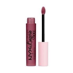 Nyx Professional Make Up Lip Lingerie Xxl Liquid Lipstick Υγρό Κραγιόν Bust Ed 4ml