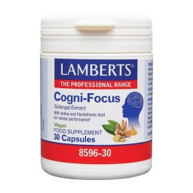 Lamberts Cogni-Focus κατά της Πνευματικής Κόπωσης 30 Κάψουλες