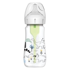Dr. Browns Options+ Anti-colic Πλαστικό Μπιμπερό με Φαρδύ Λαιμό Δεινόσαυροι 270ml Dr. Browns Options+ Anti-colic Πλαστικό Μπιμπερό με Φαρδύ Λαιμό Δεινόσαυροι 270ml