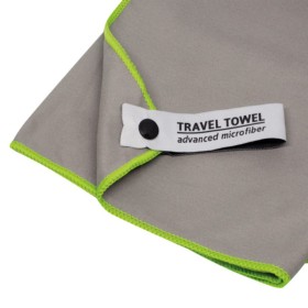 Terramare Travelsafe Travel Towel L Πετσέτα Charcoal 85x150cm