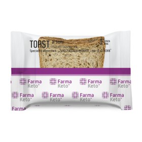 Farmaketo+ Toast Φρυγανιά Πολύσπορη με Πρωτεΐνη 20g