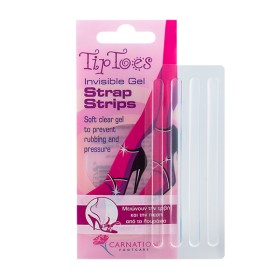 Carnation Tips Toes Strap Strips Ταινίες Γέλης Που Μειώνουν την Πίεση & την Τριβή Από τα Λουράκια 4 Τεμάχια Carnation Tips Toes Strap Strips Ταινίες Γέλης Που Μειώνουν την Πίεση & την Τριβή Από τα Λουράκια 4 Τεμάχια