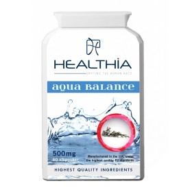 Healthia Aqua Balance 500mg Συμπλήρωμα Διατροφής για την Κατακράτηση Υγρών 60 Κάψουλες