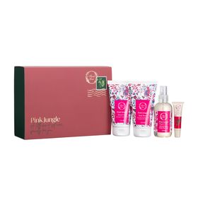 Fresh Line Promo Pink Jungle Αφρόλουτρο 150ml & Βούτυρο Σώματος 150ml & Αρωματικό Νερό Σώματος 150ml & Cherry Lip & Cheek Tint για Χείλη & Μάγουλα 10ml Fresh Line Promo Pink Jungle Αφρόλουτρο 150ml & Βούτυρο Σώματος 150ml & Αρωματικό Νερό Σώματος 150ml & Cherry Lip & Cheek Tint για Χείλη & Μάγουλα 10ml