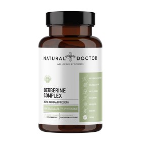 Natural Doctor Berberine Complex για Ενίσχυση του Μεταβολισμού 60 Κάψουλες
