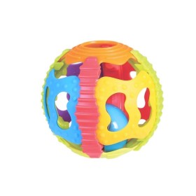 Playgro Shake Rattle & Roll Ball Μπάλα Ανάπτυξης Βρεφικών Δεξιοτήτων 6m+ 1 Τεμάχιο Playgro Shake Rattle & Roll Ball Μπάλα Ανάπτυξης Βρεφικών Δεξιοτήτων 6m+ 1 Τεμάχιο