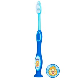 Chicco Οδοντόβουρτσα σε Μπλε & Πράσινο 3-6 Ετών 1 Τεμάχιο