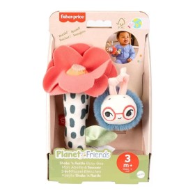 Fisher Price Κουδουνίστρα Λουλουδάκι-Μελισσούλα από 3m+