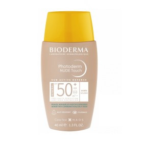 BIODERMA Photoderm Nude Touch Cream SPF50 Golden Αντηλιακό Προσώπου 40ml