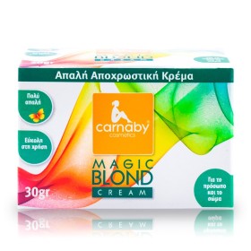 Carnaby Magic Blond Cream Αποχρωστική Κρέμα 30g Carnaby Magic Blond Cream Αποχρωστική Κρέμα 30g