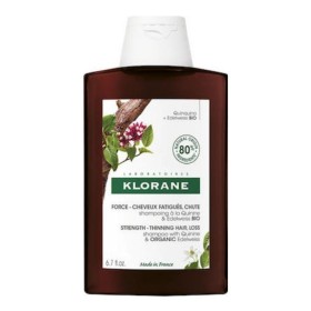 KLORANE Quinine Strengthening & Hair Loss Shampoo with Quinine and Organic Edelweiss 400ml
