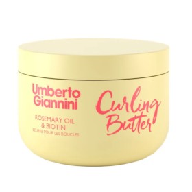 Umberto Giannini Strong Curls Rosemary Oil & Biotin Curling Butter Βούτυρο Styling για Μπούκλες 300ml Umberto Giannini Strong Curls Rosemary Oil & Biotin Curling Butter Βούτυρο Styling για Μπούκλες 300ml