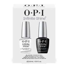 Opi Promo Infinite Shine Βερνίκι Νυχιών Μακράς Διάρκειας Top Coat 15ml & Base Coat 15ml Opi Promo Infinite Shine Βερνίκι Νυχιών Μακράς Διάρκειας Top Coat 15ml & Base Coat 15ml