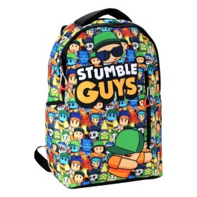 Gim Σχολική Τσάντα Δημοτικού Οβάλ Stumble Guys 1 Τεμάχιο