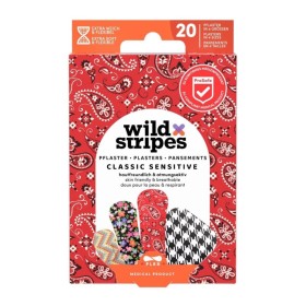 Wild Stripes Classic Sensitive Fashion Plasters Αυτοκόλλητα Επιθέματα 20 Τεμάχια