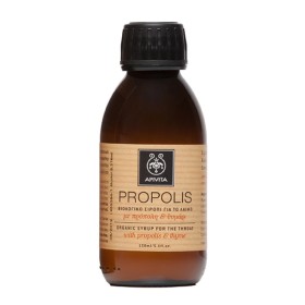Apivita Propolis Βιολογικό Σιρόπι για το Λαιμό με Πρόπολη & Θυμάρι 150ml