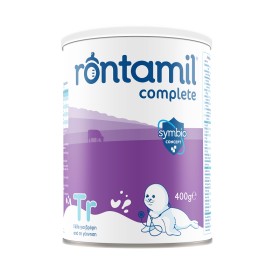 Rontamil Complete Tr Βρεφικό Γάλα σε Σκόνη από τη Γέννηση 0m+ Όταν ο Μητρικός Θηλασμός δεν Εφαρμόζεται Κατά της Δυσκοιλιότητας 400g