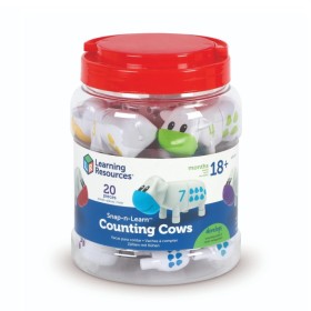 LEARNING RESOURCES Counting Cows Educational Game
