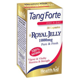 Health Aid Tangforte Royal Jelly 1000mg με Βασιλικό Πολτό για Τόνωση & Αντοχή 30 Κάψουλες Health Aid Tangforte Royal Jelly 1000mg με Βασιλικό Πολτό για Τόνωση & Αντοχή 30 Κάψουλες