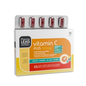 PHARMALEAD Vitamin C Plus 1500mg Food για τη Φυσιολογική Λειτουργία του Ανοσοποιητικού Συστήματος 10 Ταμπλέτες