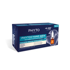 PHYTO Phytocyane Θεραπεία κατά της Ανδρικής Τριχόπτωσης 12x3,5ml