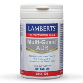 Lamberts Multi-Guard Adr Πολυφόρμουλα Ενέργειας κατά της Κόπωσης 120 Ταμπλέτες