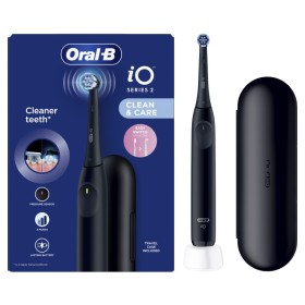 Oral-B Series 2 iO Ηλεκτρική Οδοντόβουρτσα Μαύρη 1 Τεμάχιο