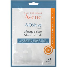 AVENE A-Oxitive Sheet Mask Αντιοξειδωτική Υφασμάτινη Μάσκα Προσώπου 1 Τεμάχιο