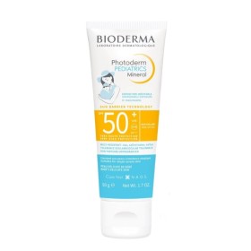 BIODERMA Photoderm Pediatrics Mineral Baby Sunscreen Face & Body SPF50+ 50g