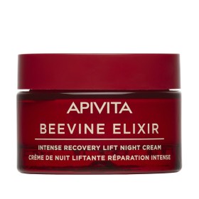 APIVITA Beevine Elixir Κρέμα Νυκτός Εντατικής Επανόρθωσης & Lifting 50ml