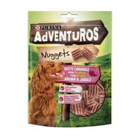 PURINA Adventuros Nuggets Λιχουδιά Σκύλου με Γεύση Αγριόχοιρου 90g