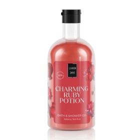 Lavish Care Bath & Shower Gel Αφρόλουτρο Charming Ruby Potion 500ml