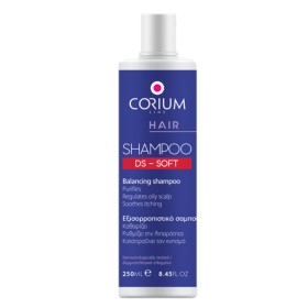 Corium Line Shampoo DS Soft Εξισορροπιστικό Σαμπουάν 250ml