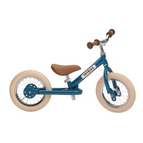 TRYBIKE Ποδήλατο Ισορροπίας Μπλε Vintage 1 Τεμάχιο